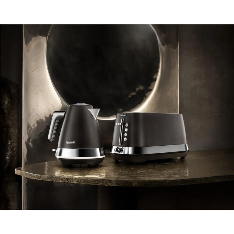 De'Longhi Diadema Kettle (Onyx Black)