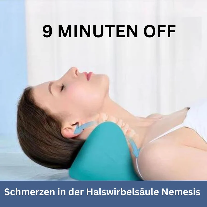 NeckHealth™ Nackenstützkissen