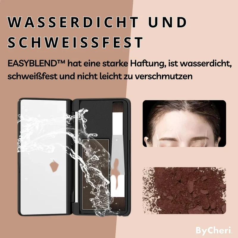 Haar Puder Ansatz Abdeckung | Grauhaar Kaschierung & Haarverdichtung | Wasserfestes Haar Make-up Set