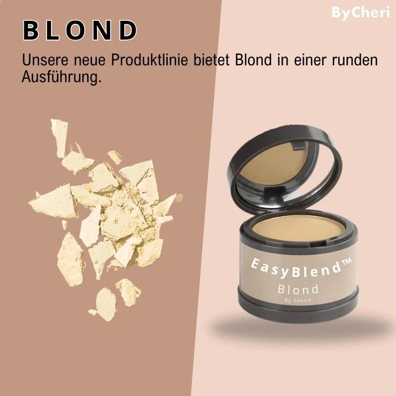 Haar Puder Ansatz Abdeckung | Grauhaar Kaschierung & Haarverdichtung | Wasserfestes Haar Make-up Set