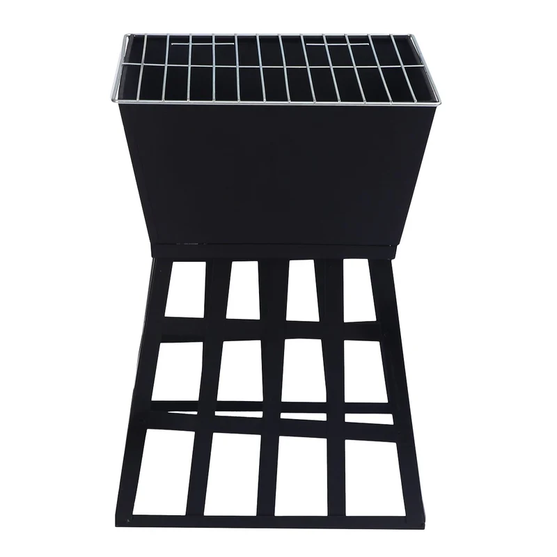 Wallaroo Portable Outdoor Fire Pit for BBQ, Grilling & Camping Cooking