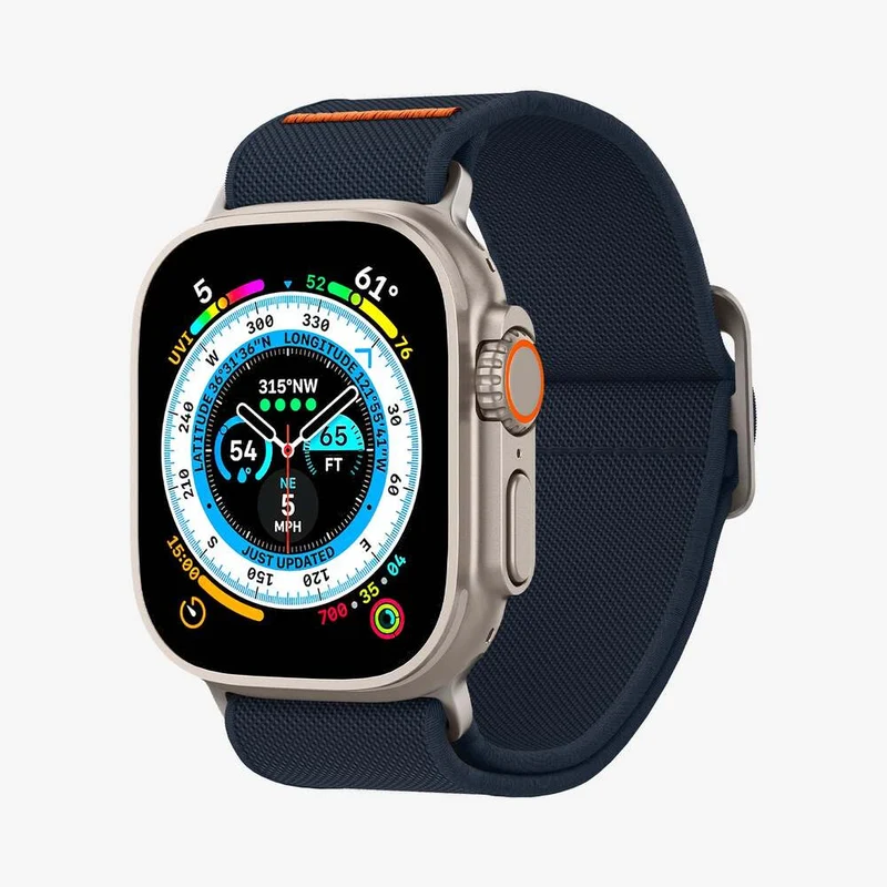 Spigen Apple Watch 49mm 46mm 45mm 44mm 42mm Lite Fit Ultra Band (Navy)
