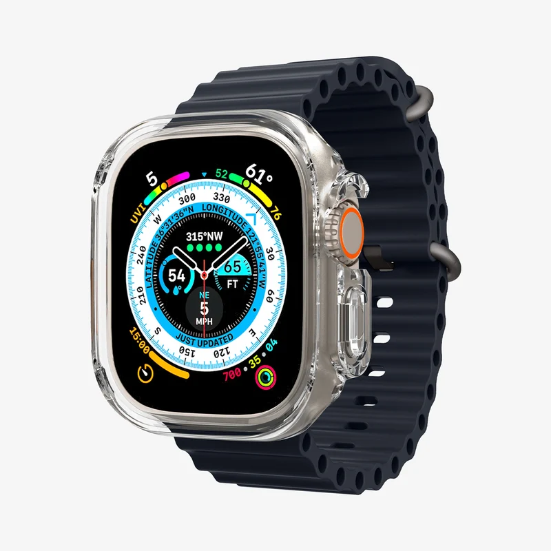 Spigen Apple Watch Ultra 4/3/2/1 49mm Ultra Hybrid Case (Clear)