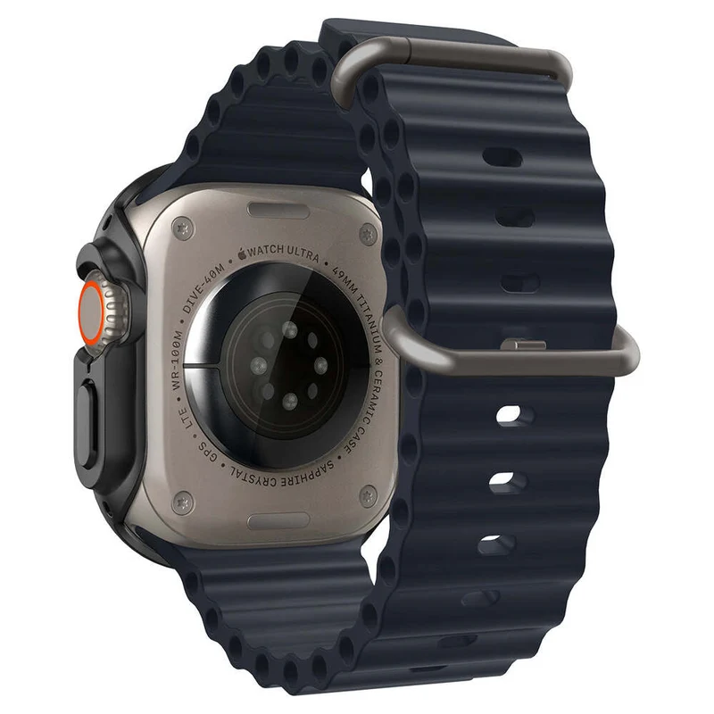 Spigen Apple Watch Ultra 4/3/2/1 49mm Thin Fit Case (Black)