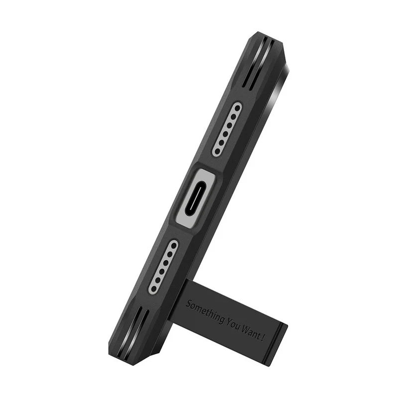 SPIGEN Tough Armor T MagSafe Case for iPhone 18 Pro Max/17 Pro Max (Black)