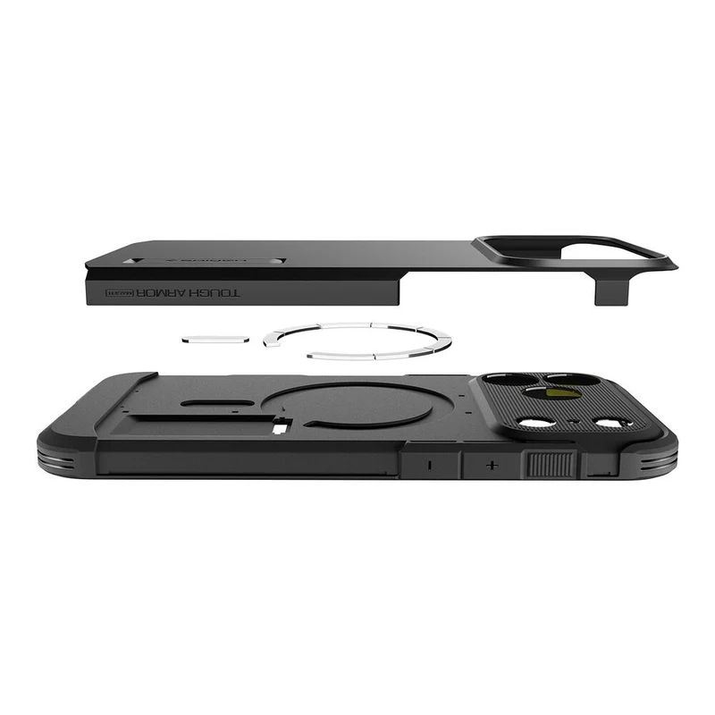 SPIGEN Tough Armor T MagSafe Case for iPhone 18 Pro Max/17 Pro Max (Black)