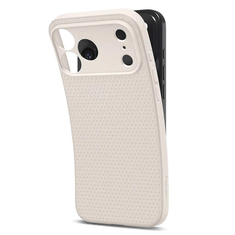SPIGEN Liquid Air Case for iPhone 18 Pro Max/17 Pro Max (Natural Titanium)