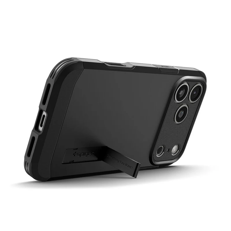 SPIGEN Tough Armor T MagSafe Case for iPhone 18 Pro/17 Pro (Black)