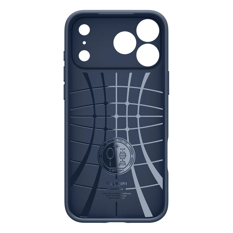 SPIGEN Liquid Air Case for iPhone 18 Pro/17 Pro (Navy Blue)