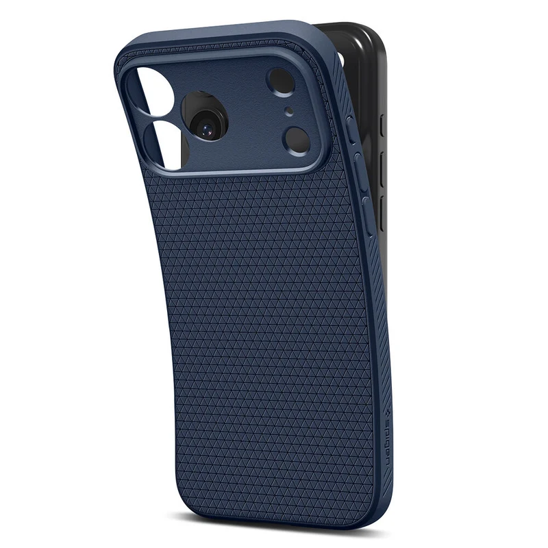 SPIGEN Liquid Air Case for iPhone 18 Pro/17 Pro (Navy Blue)