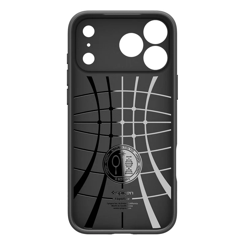 SPIGEN Liquid Air Case for iPhone 18 Pro/17 Pro (Black)