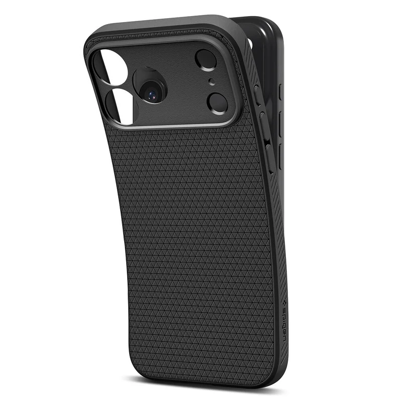 SPIGEN Liquid Air Case for iPhone 18 Pro/17 Pro (Black)