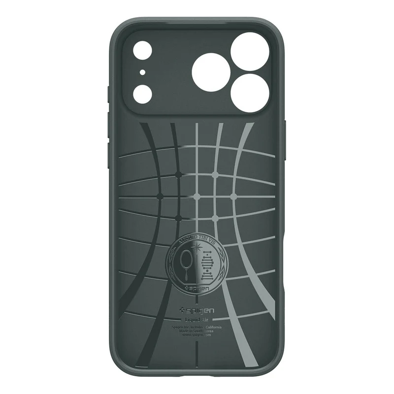 SPIGEN Liquid Air Case for iPhone 18 Pro/17 Pro (Abyss Green)
