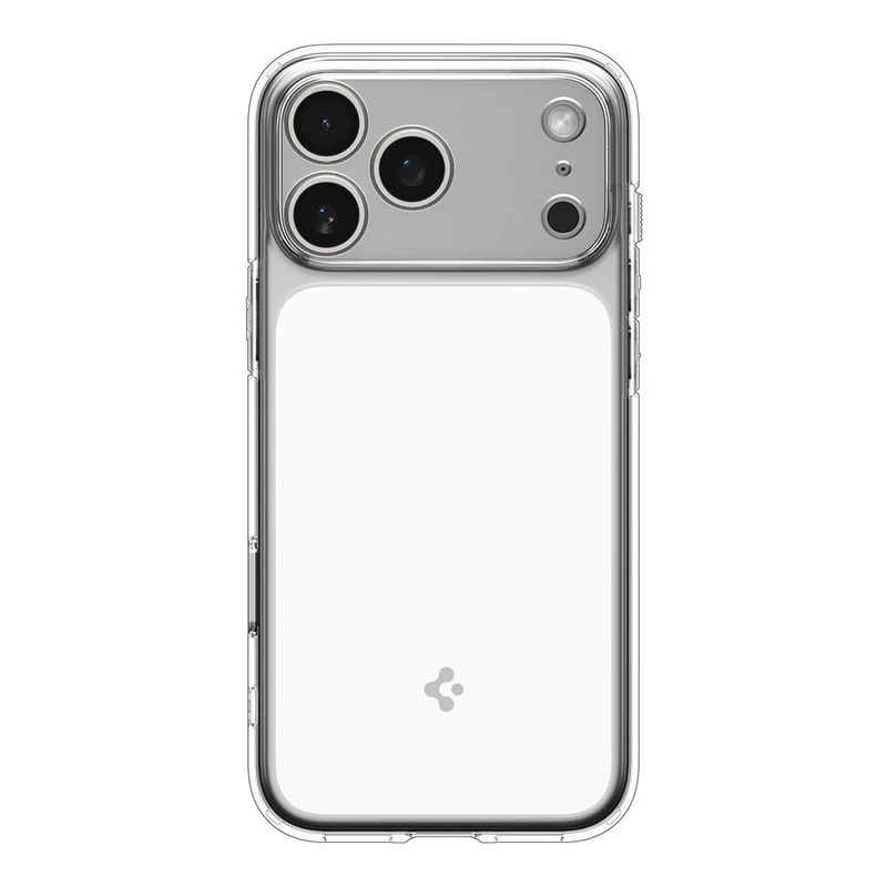 SPIGEN Ultra Hybrid T MagSafe Case for iPhone 18 Pro Max/17 Pro Max (Glossy White)