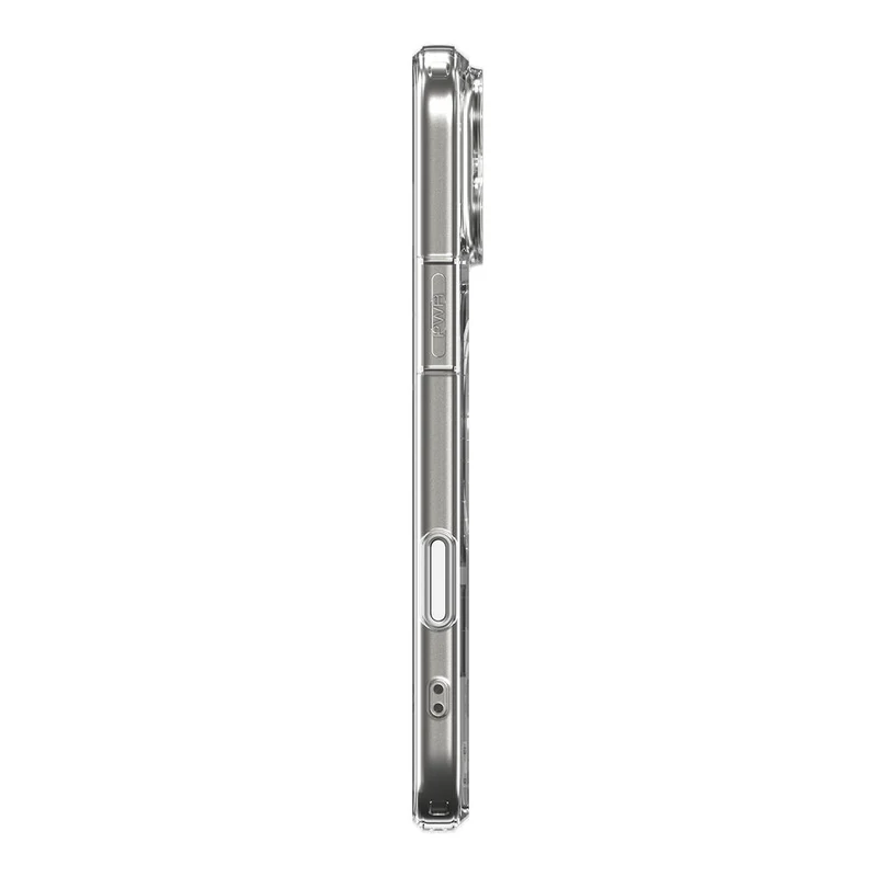 SPIGEN Ultra Hybrid T MagSafe Case for iPhone 18 Pro Max/17 Pro Max (Glossy White)