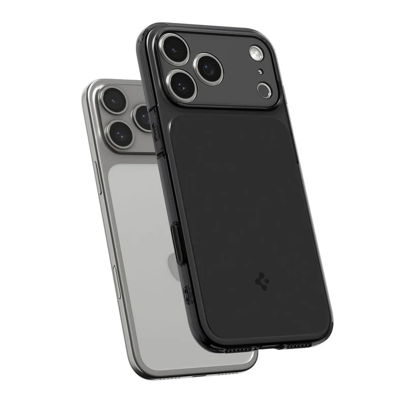 SPIGEN Ultra Hybrid T MagSafe Case for iPhone 18 Pro Max/17 Pro Max (Black)