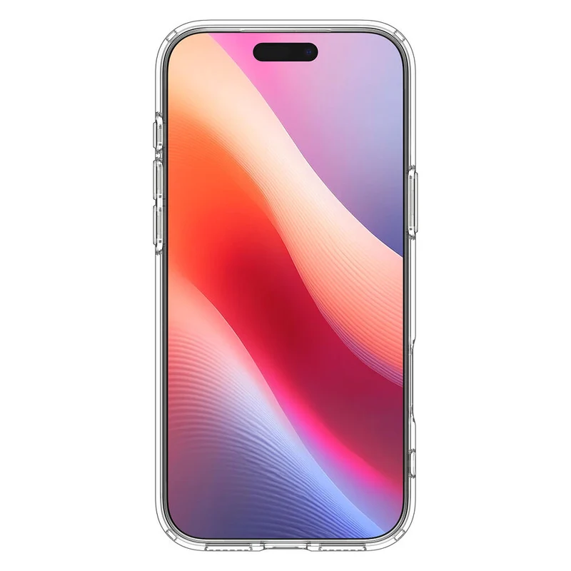 SPIGEN Ultra Hybrid MagSafe Case for iPhone 18 Pro Max/17 Pro Max (Clear Case/White Ring)