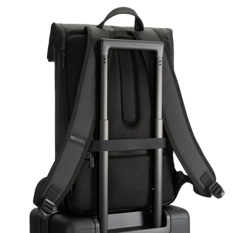XD Design Urban Flip Top 16" Laptop Backpack - Black