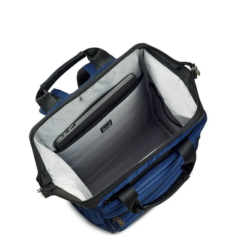 Delsey Shadow 5.0 Soft Laptop Backpack 14" - Blue