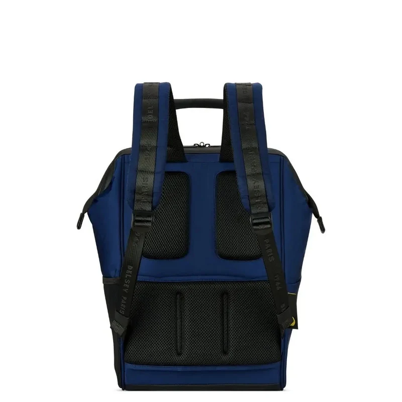 Delsey Shadow 5.0 Soft Laptop Backpack 14" - Blue