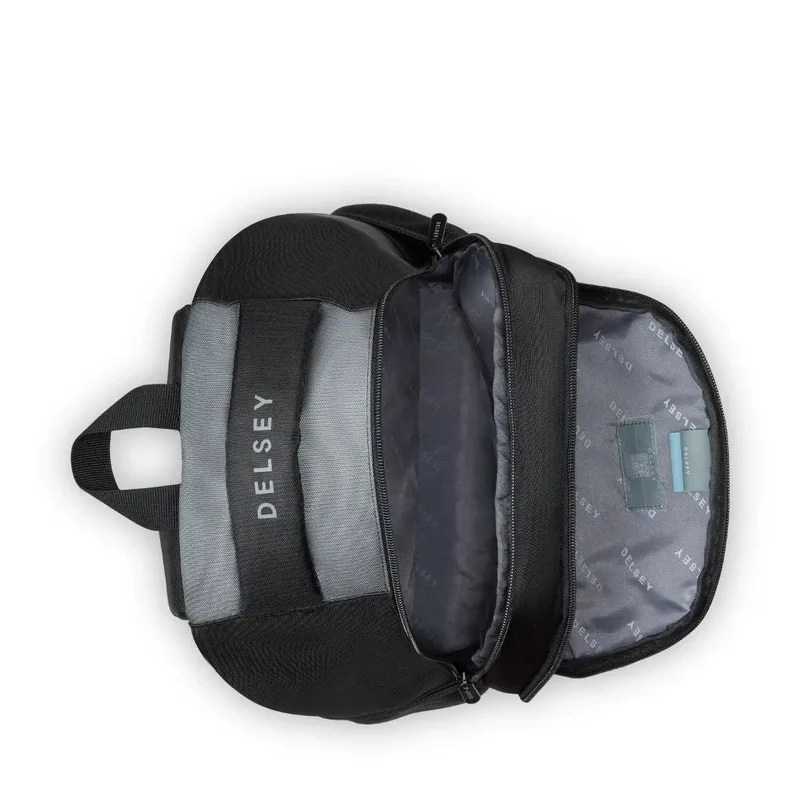 Delsey George 15.6" Laptop Backpack Black