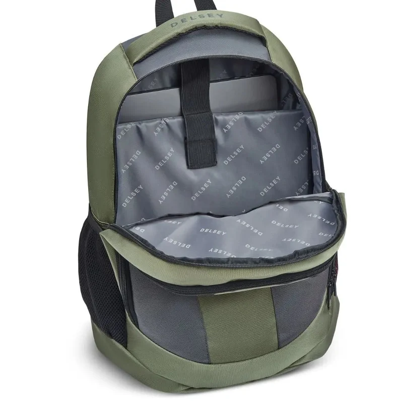Delsey George 15.6" Laptop Backpack Green