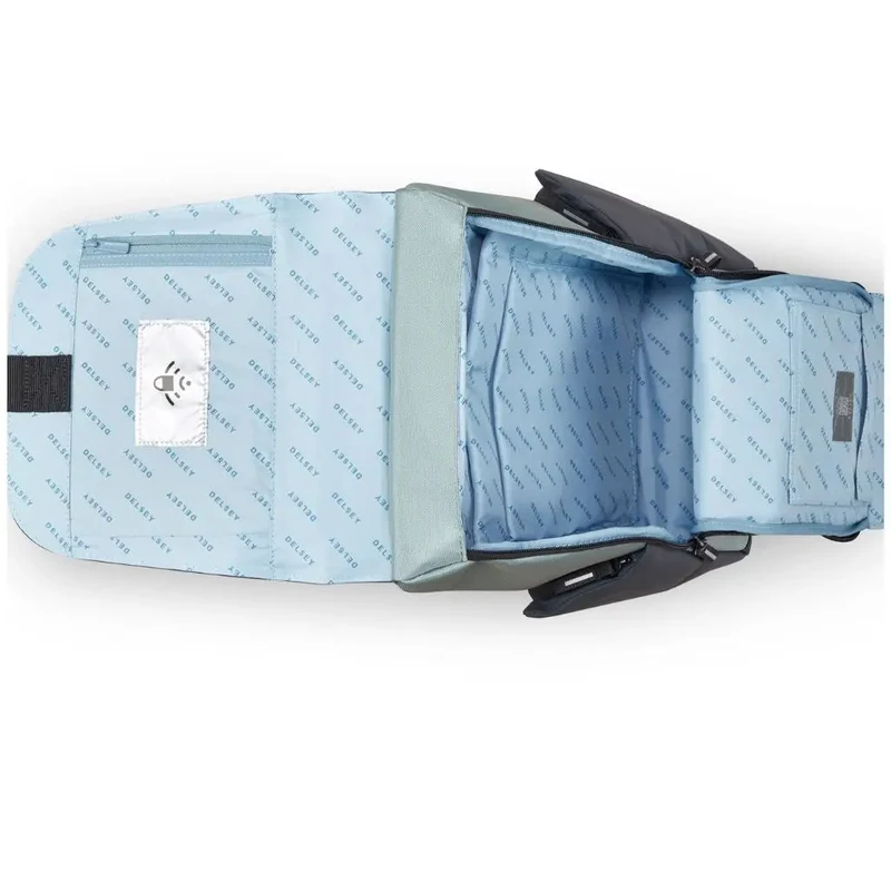 Delsey Securflap 15.6" Laptop Backpack Sage Green