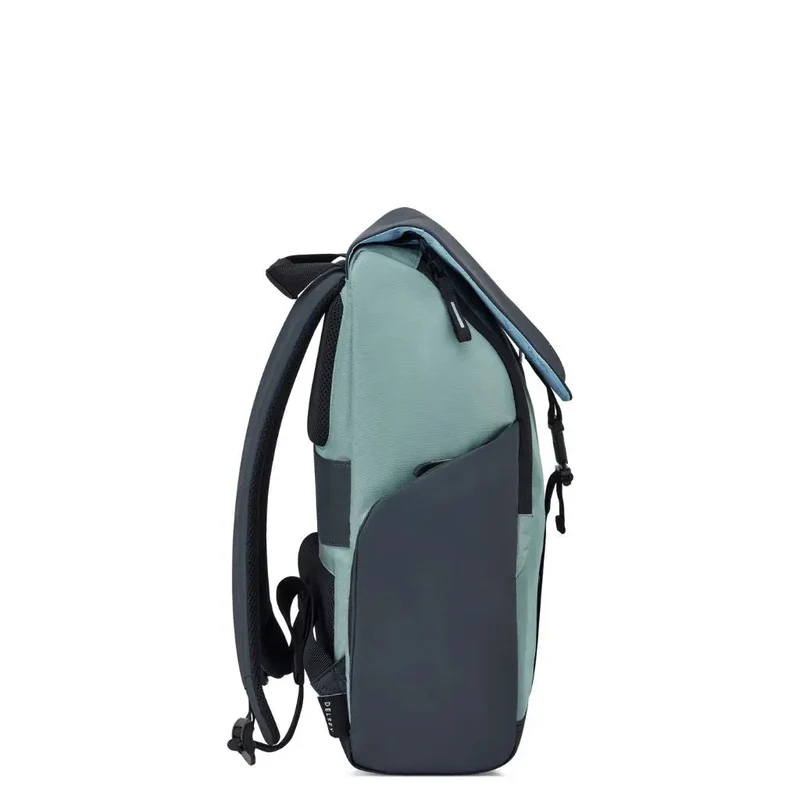 Delsey Securflap 15.6" Laptop Backpack Sage Green