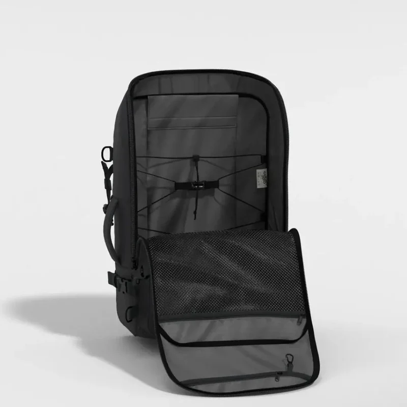 CabinZero ADV PRO 42L Carry On Backpack - Black