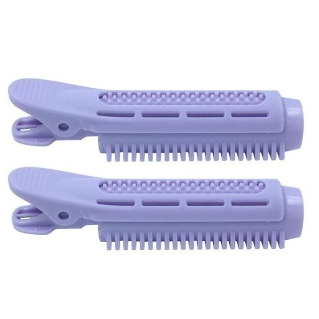 Haarwurzel Volumen Clips 4er Set (2+2 Gratis) | Hitzefrei für sofortigen Ansatz-Lift | Leicht & tragbar | Für alle Haartypen
