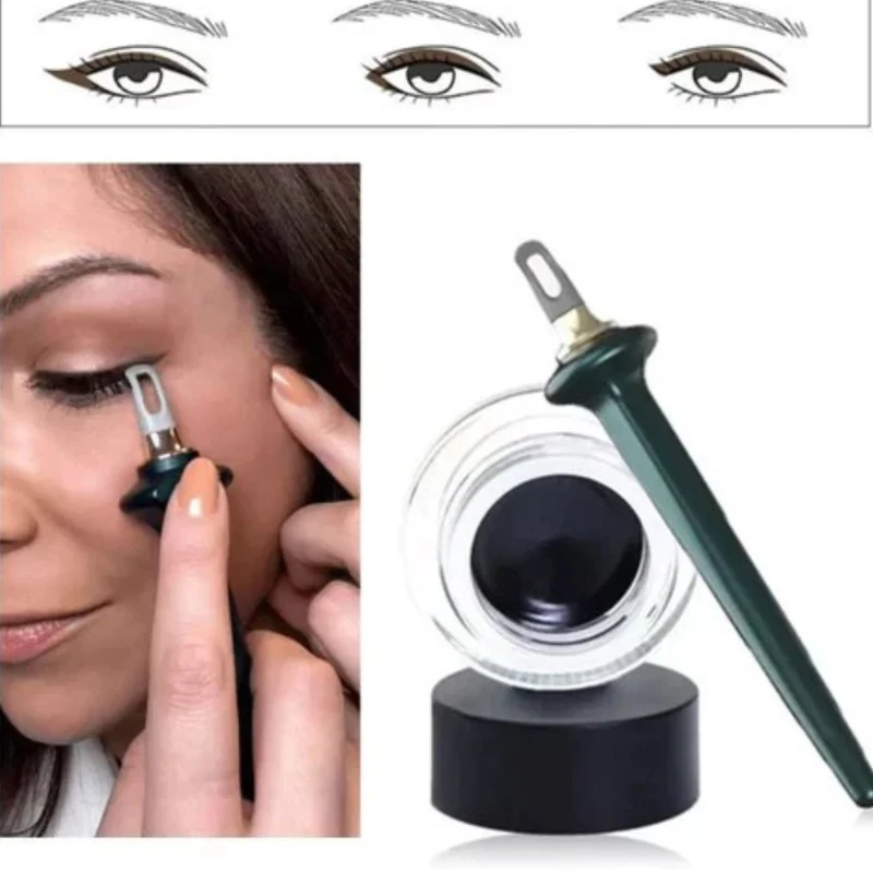 1 + 1 Gratis | Eyeliner Formwerkzeug | Präzise Linien & Winged Look | Für Anfänger & Profis