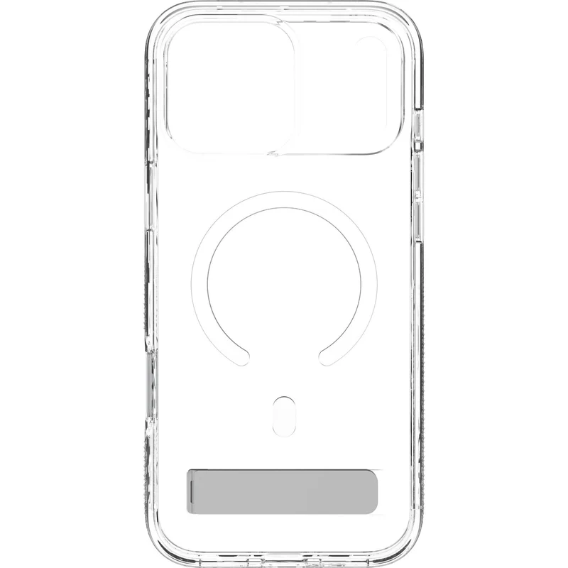 ZAGG Crystal Palace Snap KickStand Case for iPhone 18 Pro Max/17 Pro Max (Clear)
