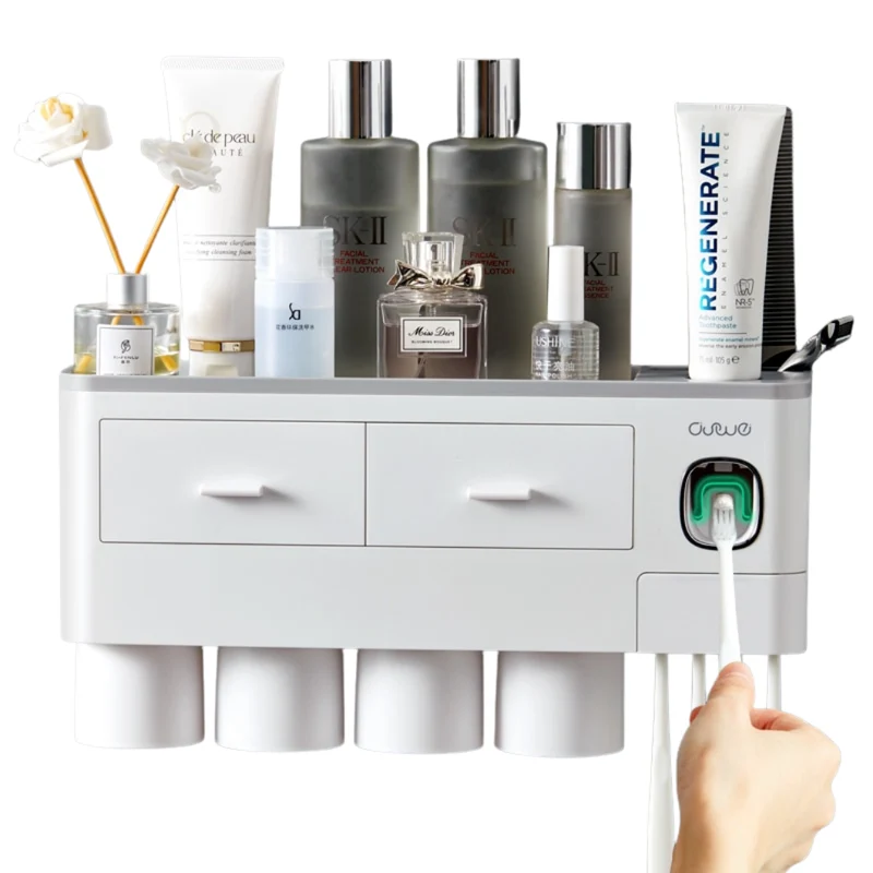Pylomo - Magnetisches Badezimmer-Set