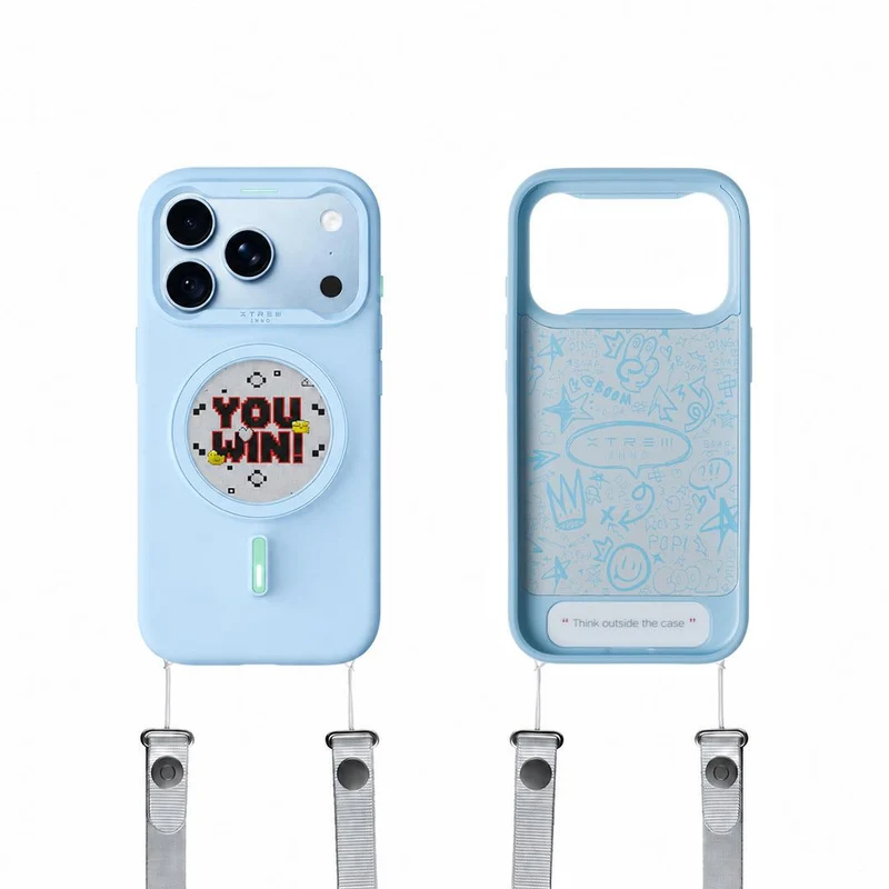 XTREM iPhone 18 Pro Max MagSafe Customisable Case (Mist Blue)