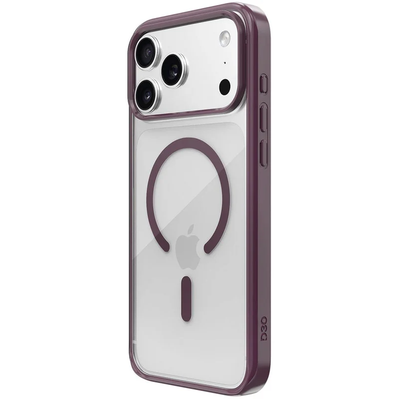 EFM Manhattan Case with D3O Zero for iPhone 18 Pro Max (Plum)