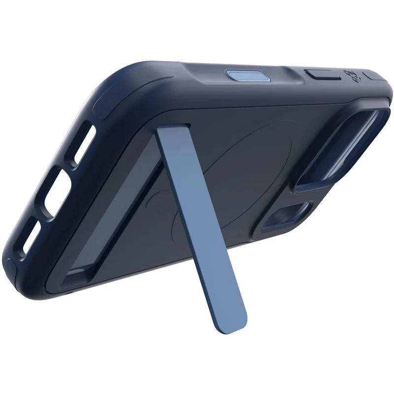 ZAGG Sedona Snap KickStand Case for iPhone 18 Pro/17 Pro (Navy)
