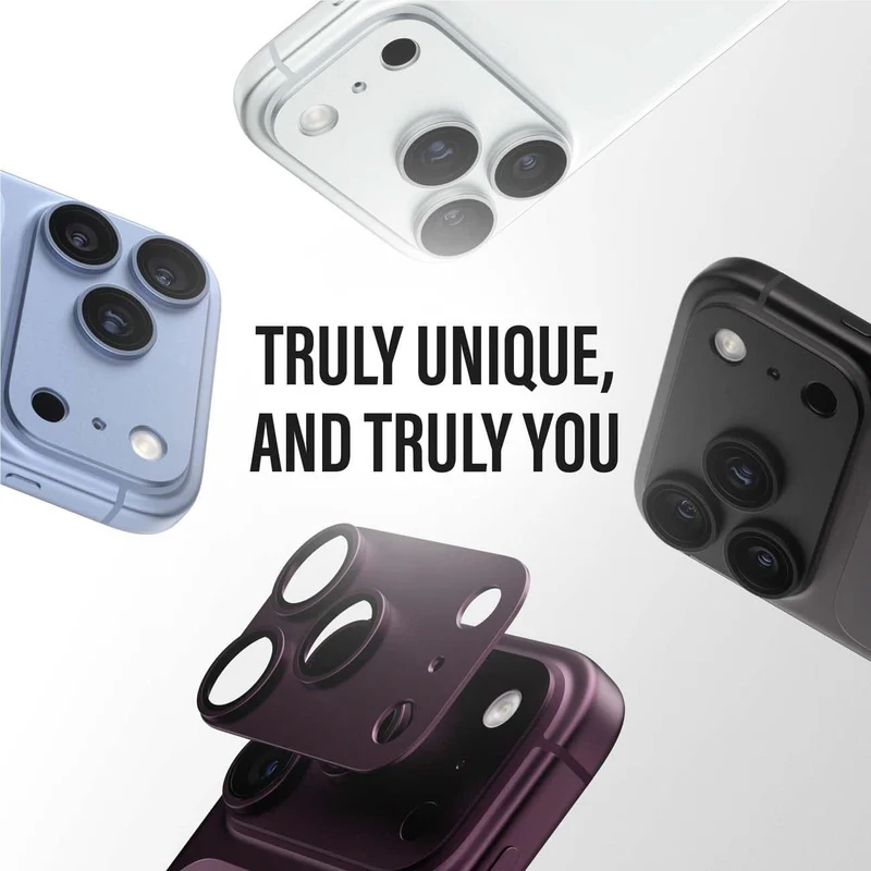 PanzerGlass Fender Camera Protector for iPhone 18 Pro (Shades of Grey)