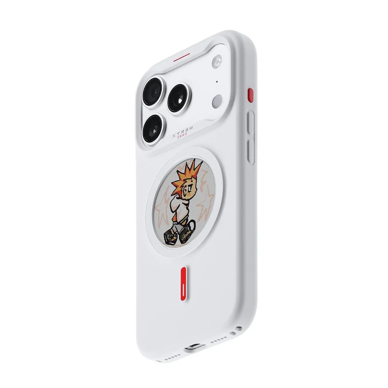 XTREM iPhone 18 Pro MagSafe Customisable Case (White)