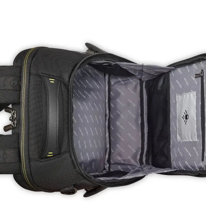 Delsey DLC Pro Business 15.6" Laptop Backpack Black