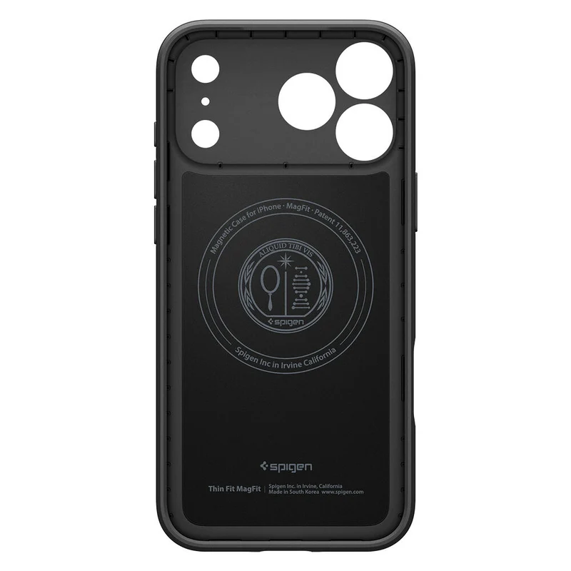 SPIGEN Thin Fit MagSafe Case for iPhone 18 Pro Max/17 Pro Max (Black)