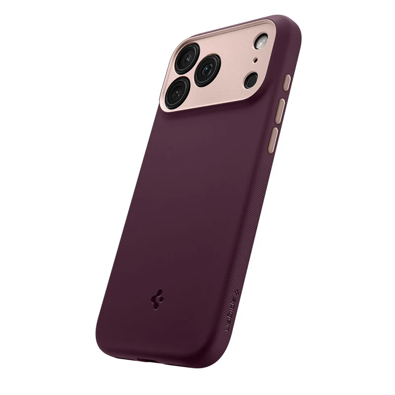 SPIGEN Nano Pop MagSafe Case for iPhone 18 Pro Max/17 Pro Max (Burgundy Bean)