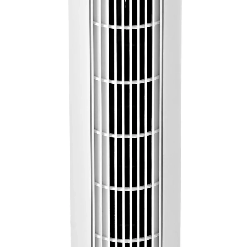 Sheffield 74cm Tower Oscillating Fan w/ 3-Speeds & Timer in White