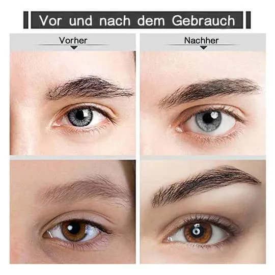 Augenbrauen-Epilierer mit LED-Licht | Kompakter Gesichtshaarentferner mit abnehmbarem, wasserfestem Reinigungskopf