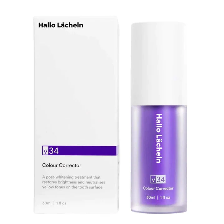 Zahnaufhellungs Gel sanft | Fleckenentfernung für weißere Zähne | Whitening Gel für Kaffee & Tee Verfärbungen