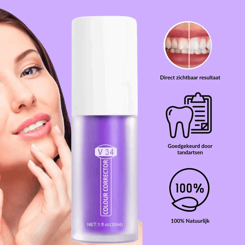 Zahnaufhellungs Gel sanft | Fleckenentfernung für weißere Zähne | Whitening Gel für Kaffee & Tee Verfärbungen
