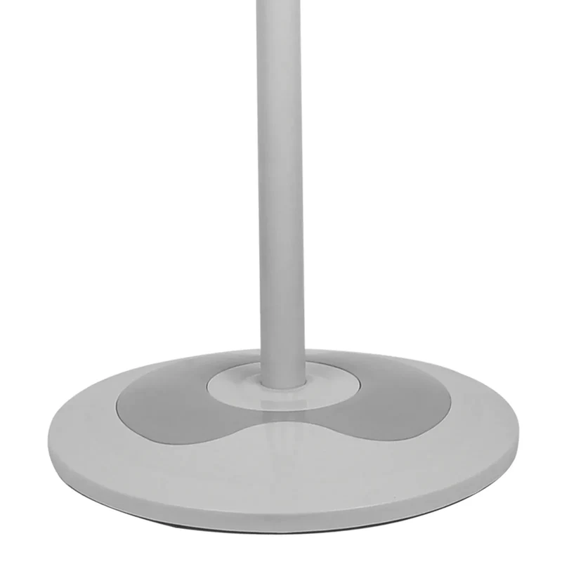 Sheffield Height Adjustable Pedestal Fan with Remote Control Oscillating Self Standing in White