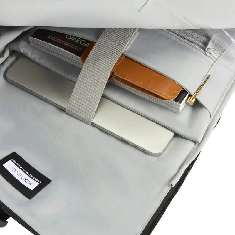 XD Design Urban Flip Top Laptop Backpack - White