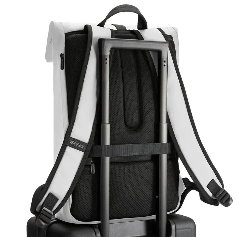XD Design Urban Flip Top Laptop Backpack - White