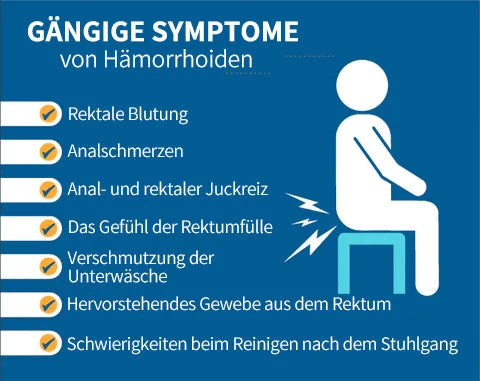 Pflanzliche Hämorrhoiden Kapseln | 60 Stück für tägliche Anwendung | natürliche Unterstützung bei Beschwerden & Sitzkomfort