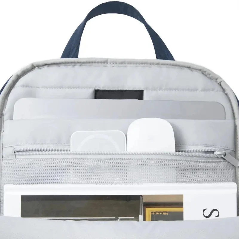 XD Design Soft Tote 16" Laptop Backpack - Dusty Blue